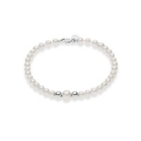 Armband Comete Dame Fantasia di perle Oro liscio in Gold BRQ339